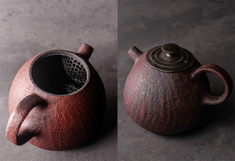 無我系列 - 赤岩月梨茶器240ml